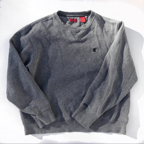 Izod Grey Sweatshirt - Picture 3 of 4